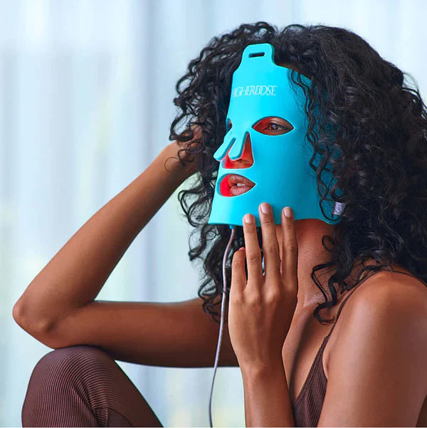 HigherDOSE Red Light Face Mask (IIN)
