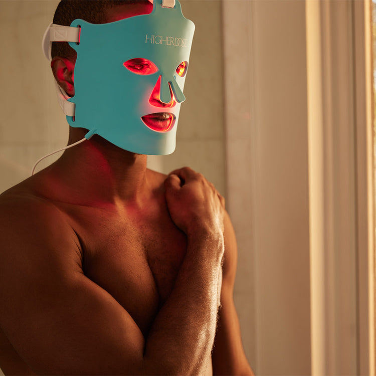HigherDOSE Red Light Face Mask (IIN)