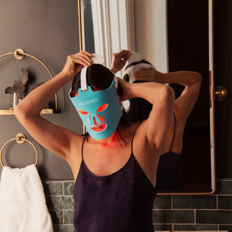 HigherDOSE Red Light Face Mask (IIN)