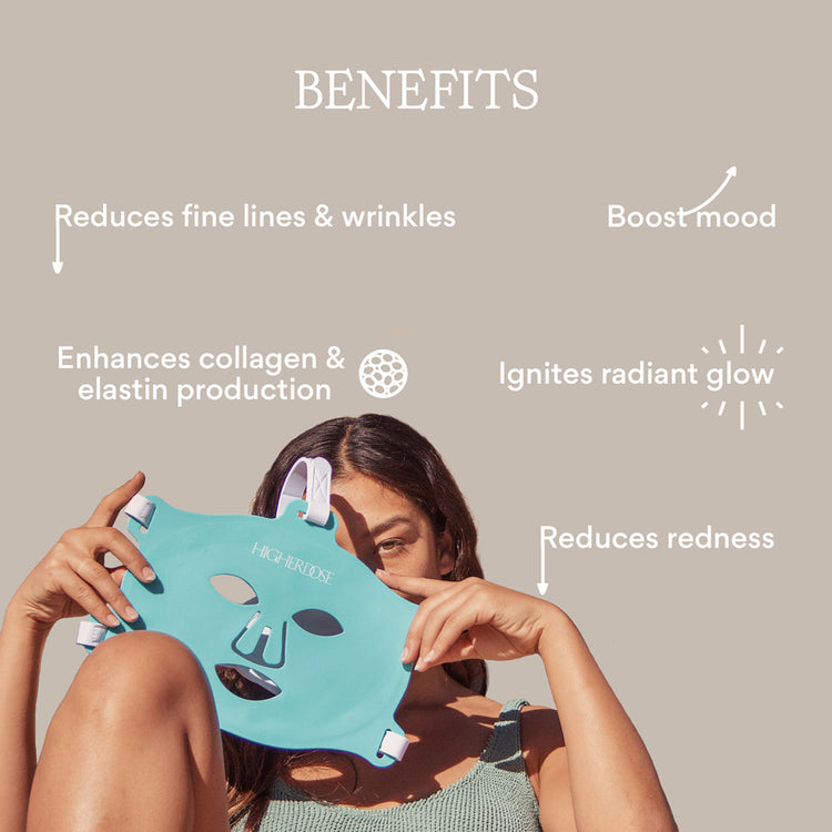 HigherDOSE Red Light Face Mask (IIN)